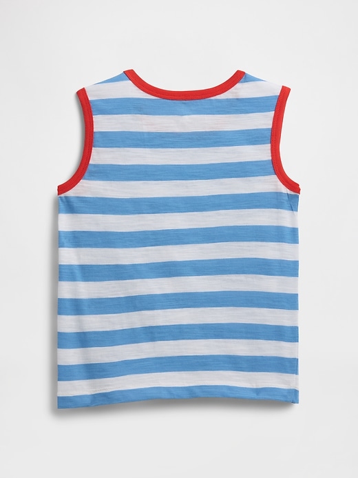Image number 2 showing, babyGap Stripe Pocket Tank Top