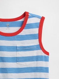 babyGap Stripe Pocket Tank Top