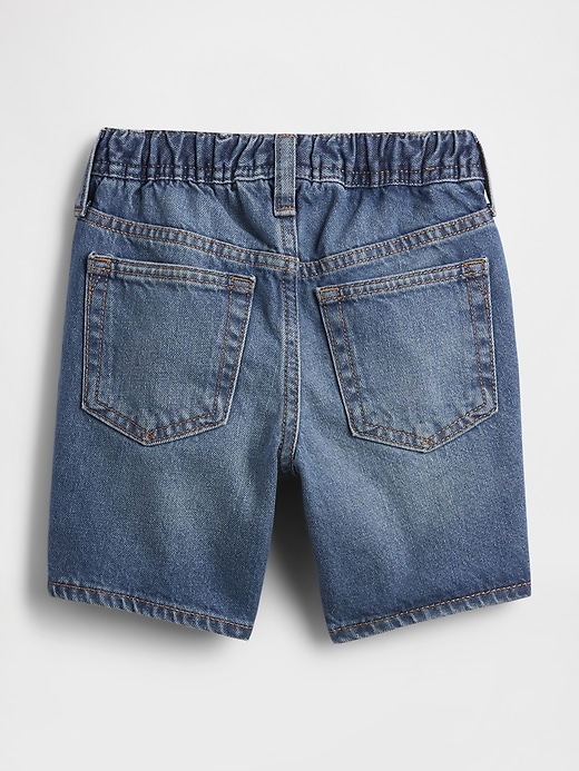 Image number 2 showing, babyGap &#215 Disney Toy Story Pull-On Loose Denim Shorts