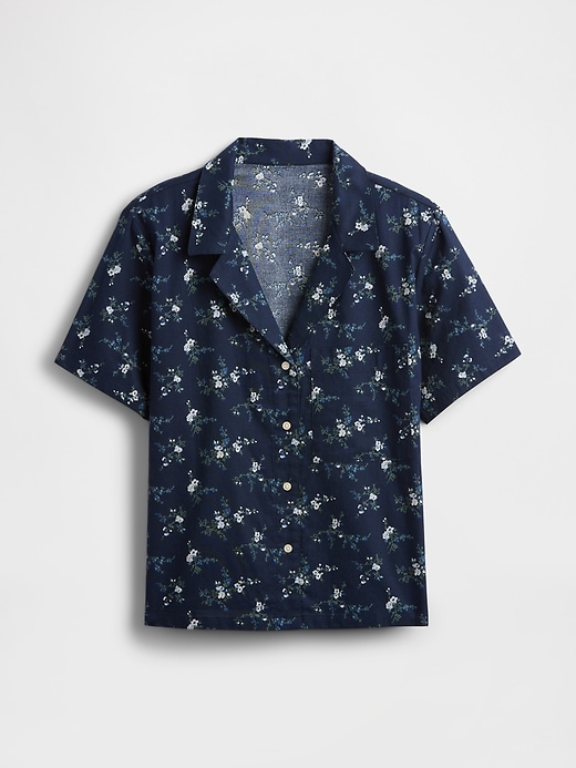 Image number 4 showing, Poplin PJ Shirt