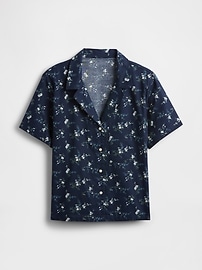 Poplin PJ Shirt