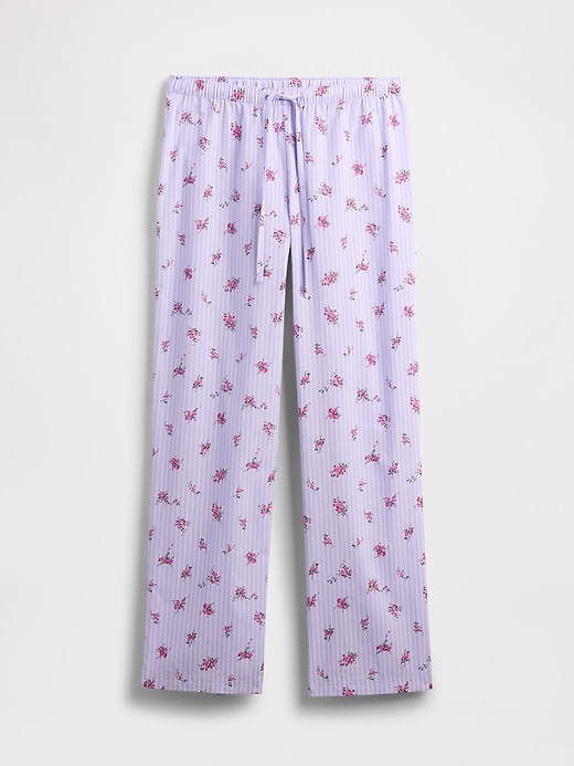 Image number 4 showing, Poplin PJ Shirt