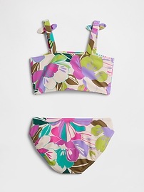 Kids Swim Smocked Two-Piece