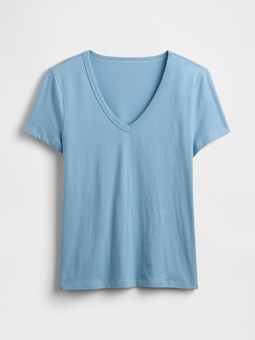 Image number 5 showing, Favorite V-Neck T-Shirt
