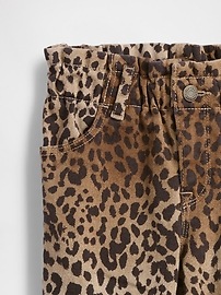 babyGap Embroidered Paperbag Mom Jeans