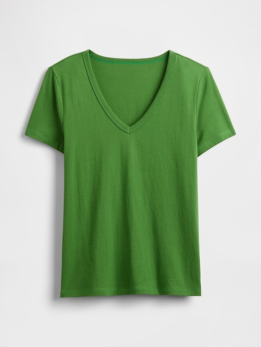 Image number 5 showing, Favorite V-Neck T-Shirt