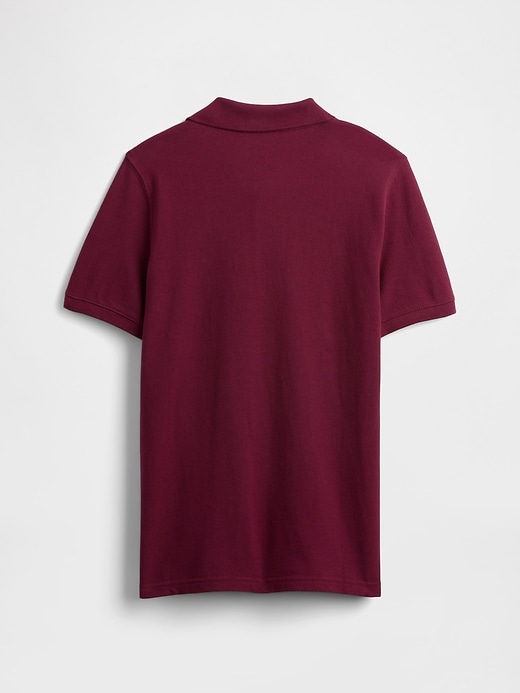 Image number 2 showing, Kids Pique Polo Shirt