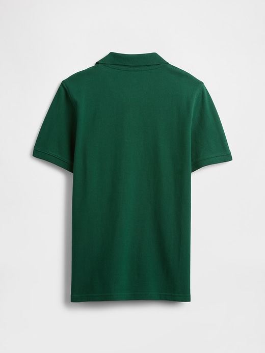 Image number 2 showing, Kids Pique Polo Shirt