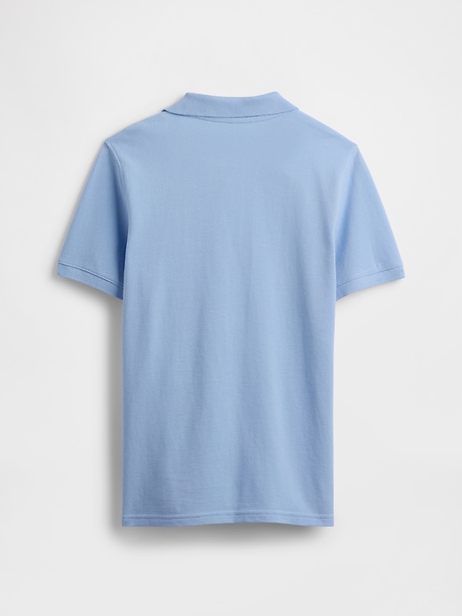 Image number 2 showing, Kids Pique Polo Shirt
