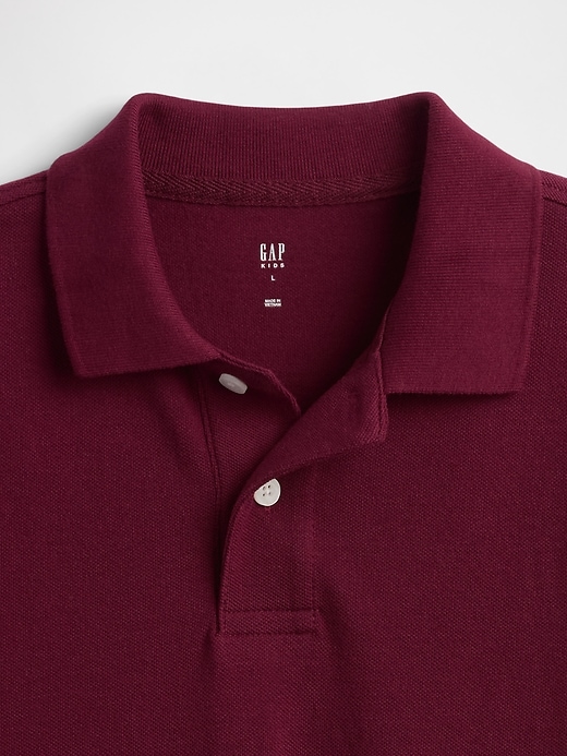 Image number 3 showing, Kids Pique Polo Shirt
