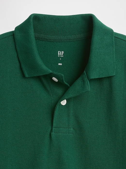 Image number 3 showing, Kids Pique Polo Shirt