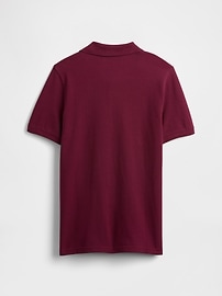 Kids Pique Polo Shirt