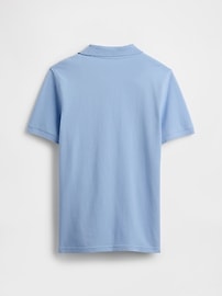 Kids Pique Polo Shirt
