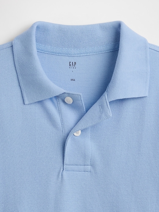 Image number 3 showing, Kids Pique Polo Shirt