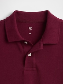 Kids Pique Polo Shirt