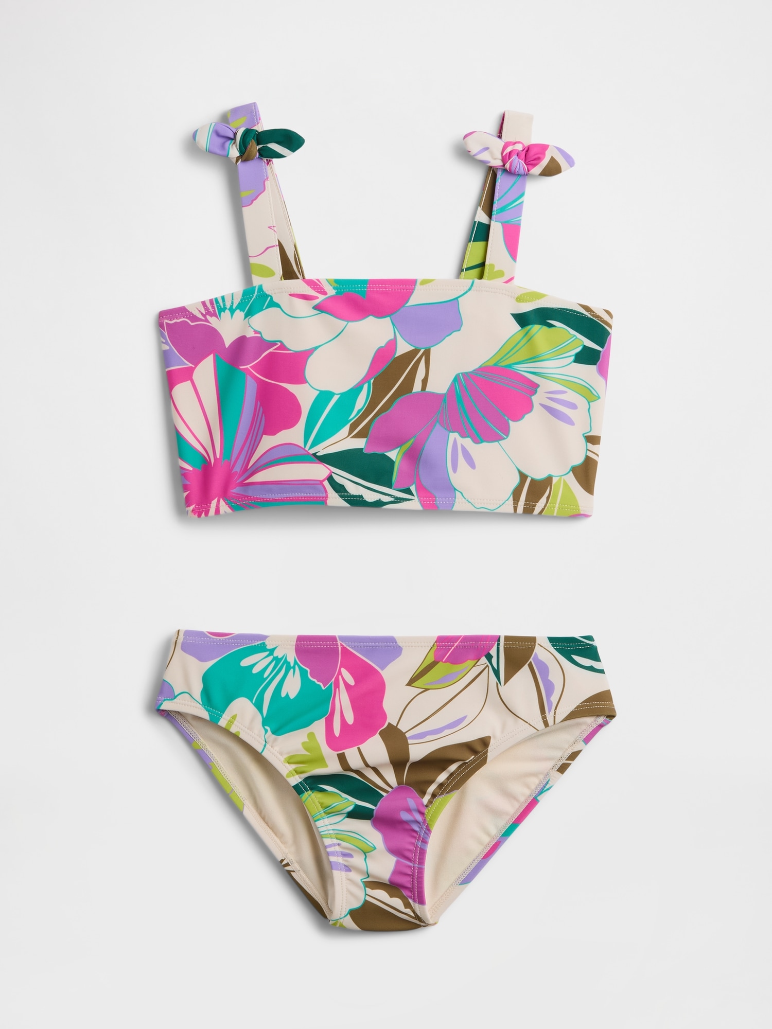 Kids Swim Print Two-Piece
