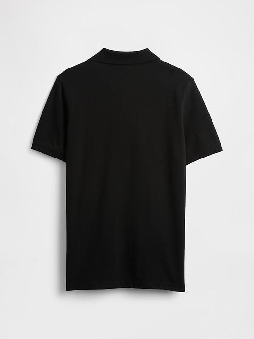 Image number 2 showing, Kids Pique Polo Shirt