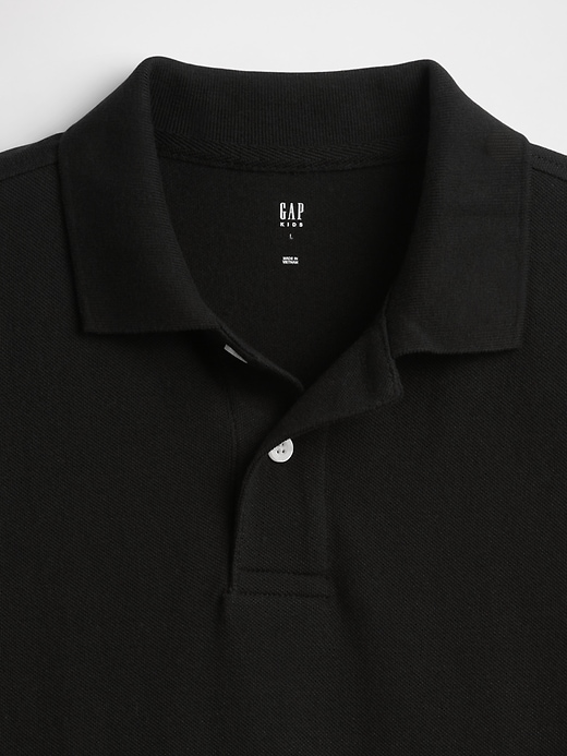 Image number 3 showing, Kids Pique Polo Shirt