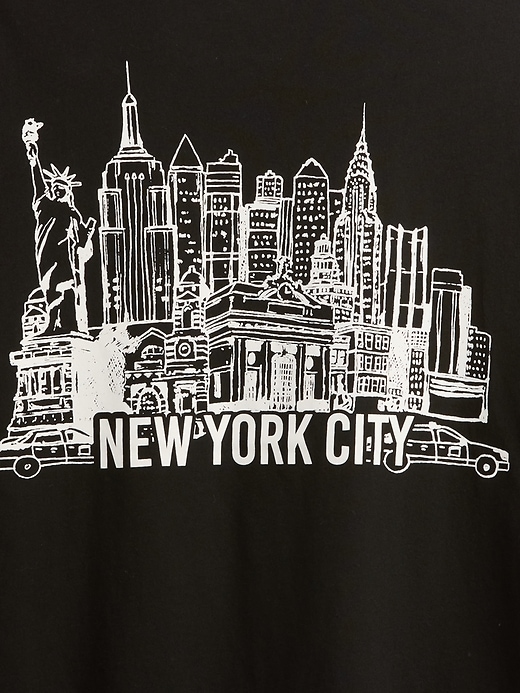 Image number 4 showing, Everyday Soft Relaxed Graphic T-Shirt