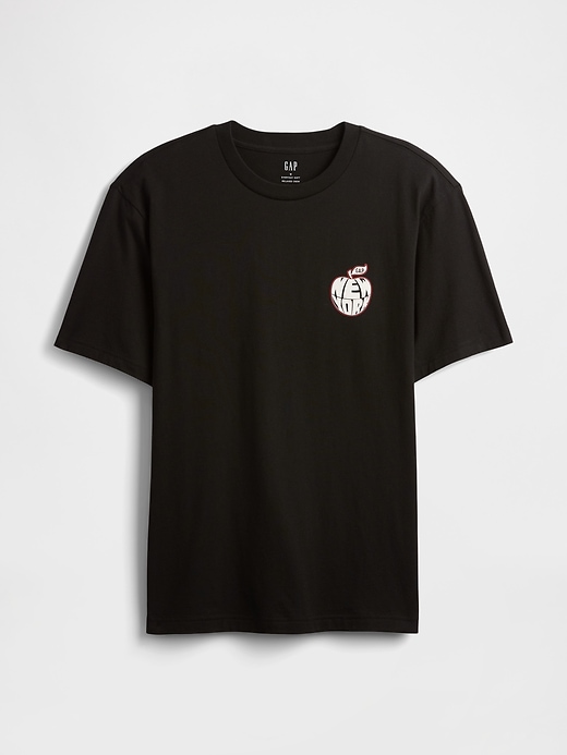 Image number 5 showing, Everyday Soft Relaxed Graphic T-Shirt