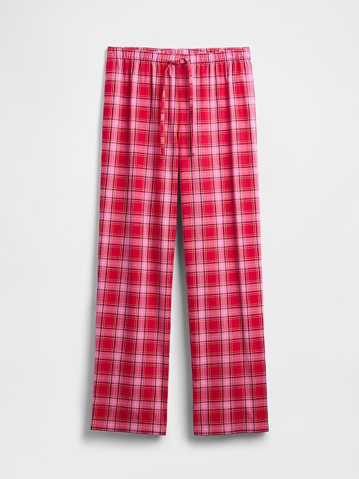 Image number 4 showing, Poplin PJ Pants