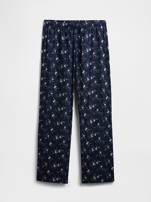 Image number 4 showing, Poplin PJ Pants
