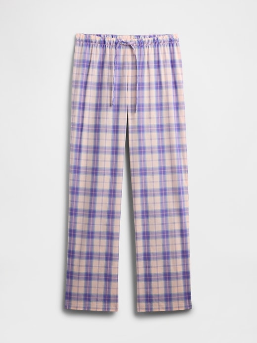 Image number 4 showing, Poplin PJ Pants
