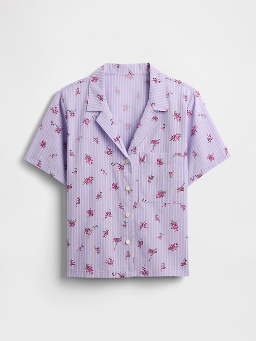 Image number 4 showing, Poplin PJ Pants