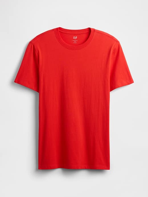 Image number 5 showing, Everyday Soft Crewneck T-Shirt