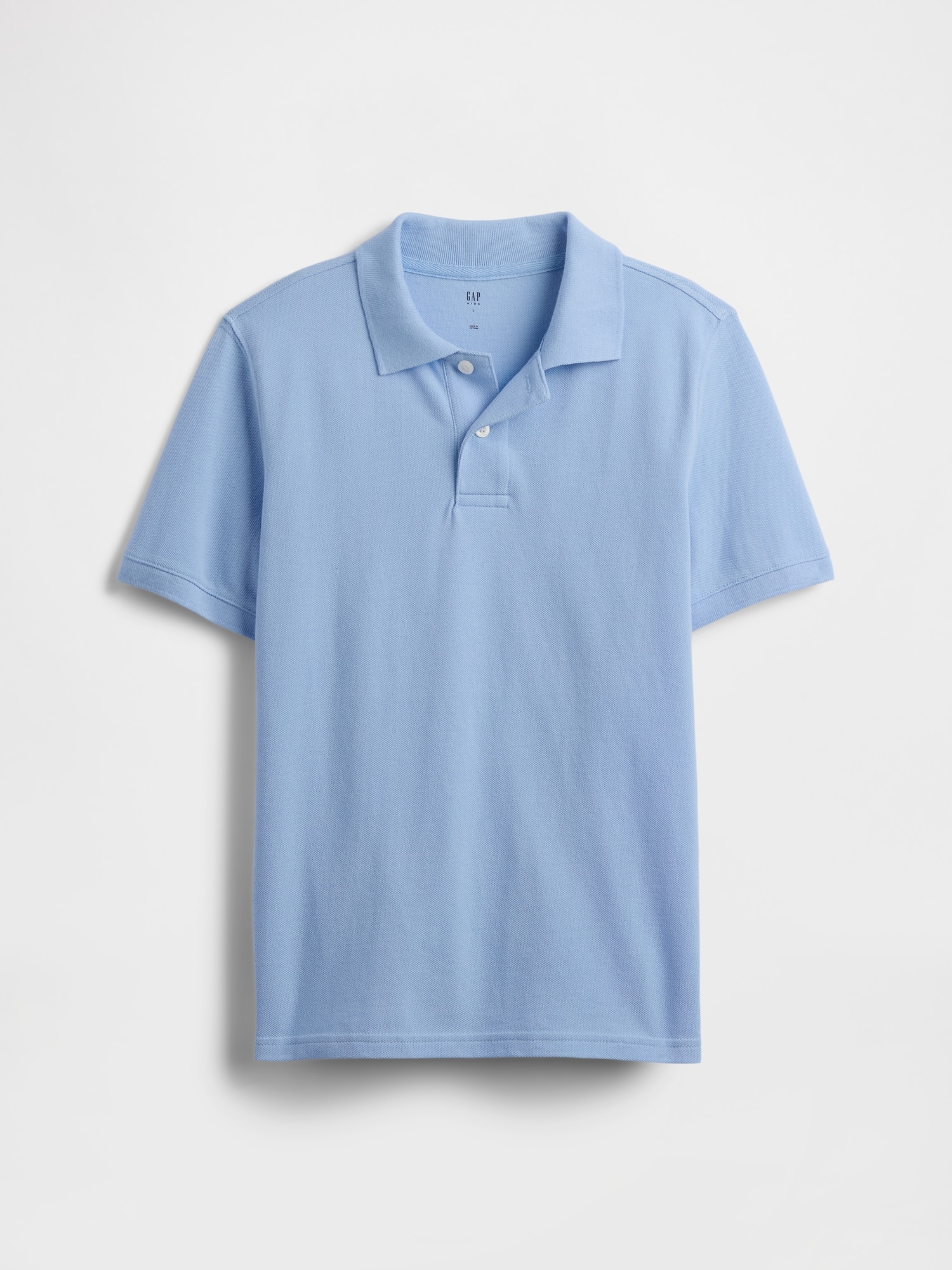 Kids Pique Polo Shirt