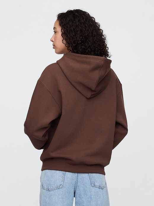 Image number 2 showing, Relaxed Gap Logo Zip Hoodie