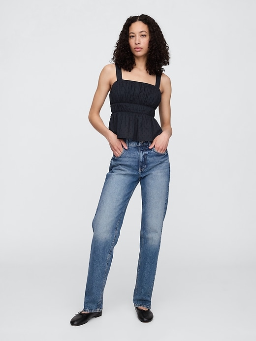 Image number 3 showing, Peplum Tank Top