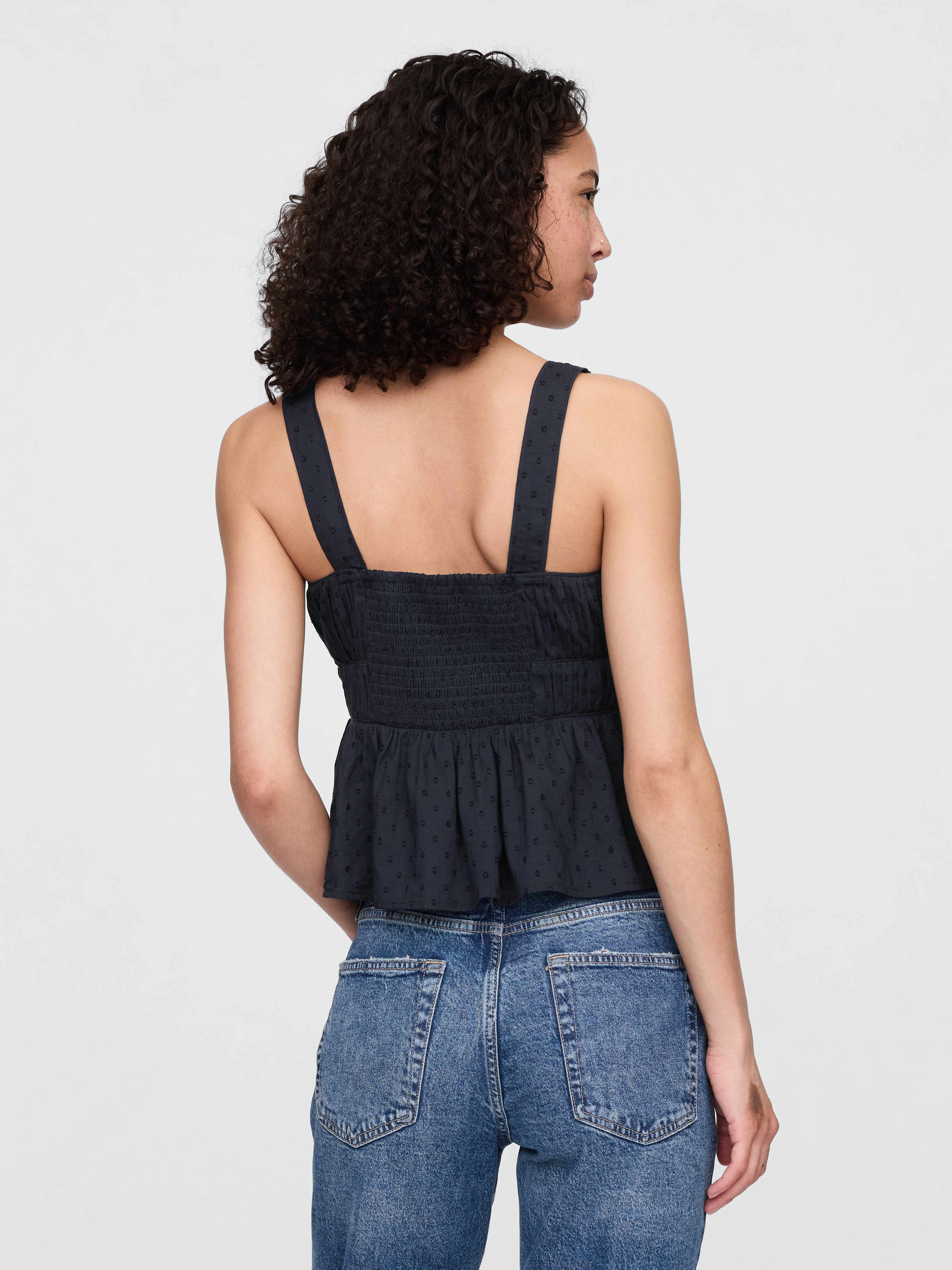 Peplum Tank Top | Gap Factory