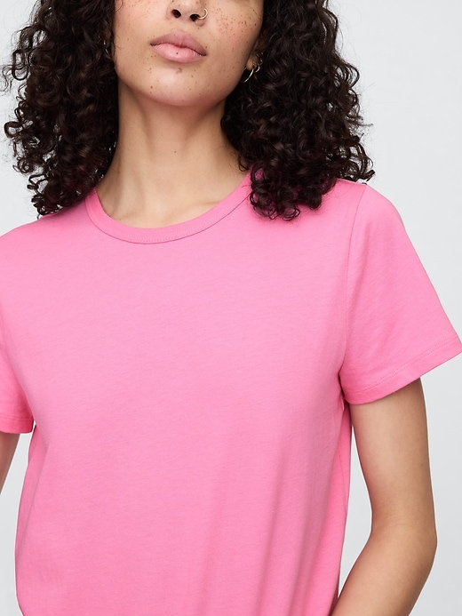 Image number 4 showing, Favorite Crewneck T-Shirt