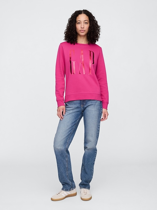 Image number 3 showing, Relaxed Gap Logo Sweatshirt