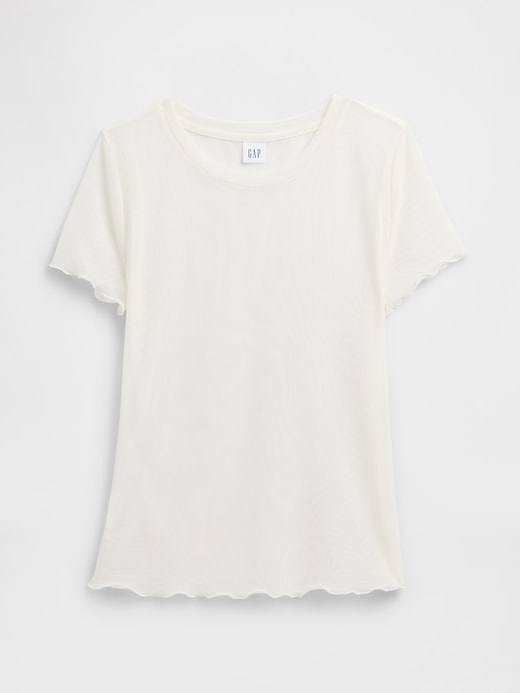 Image number 5 showing, Mesh Crewneck T-Shirt