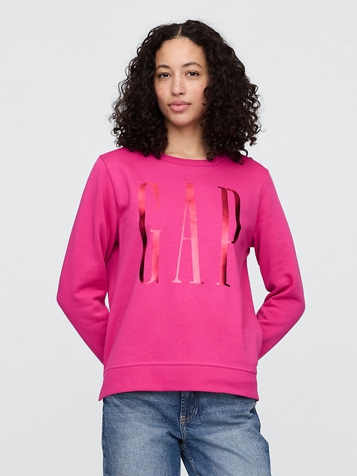 Image number 1 showing, Relaxed Gap Logo Sweatshirt