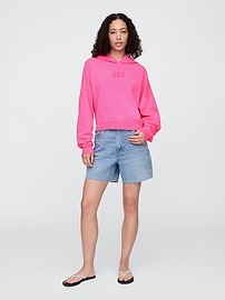 Relaxed Gap Logo Hoodie