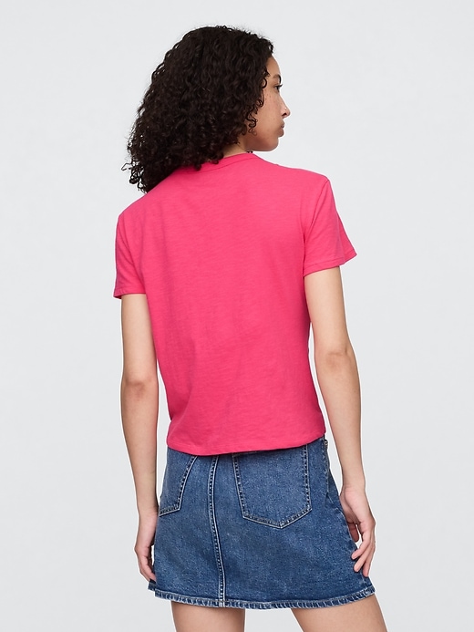 Image number 2 showing, ForeverSoft Shrunken Crewneck T-Shirt