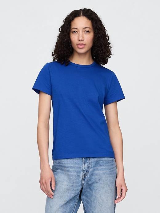 Image number 1 showing, Favorite Crewneck T-Shirt