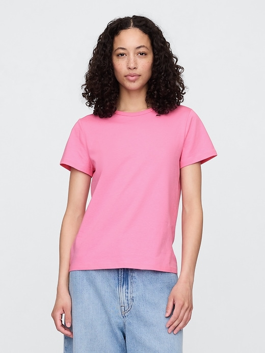 Image number 1 showing, Favorite Crewneck T-Shirt