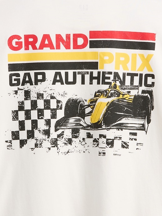 Image number 4 showing, Everyday Soft Relaxed Graphic T-Shirt