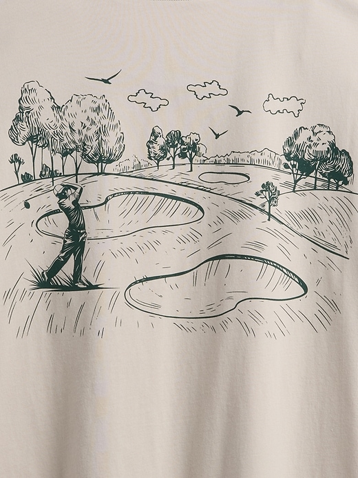 Image number 4 showing, Everyday Soft Relaxed Graphic T-Shirt