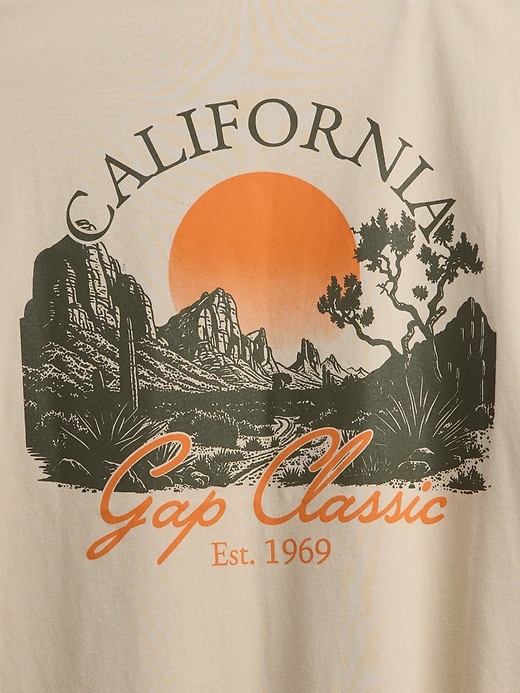 Image number 4 showing, Everyday Soft Relaxed Graphic T-Shirt