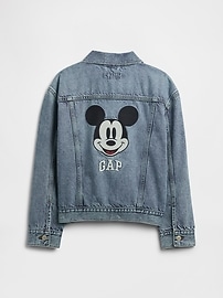 Kids Relaxed Sweatshirt Icon Denim Jacket