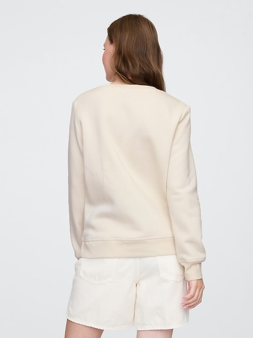 Image number 2 showing, Relaxed Gap Logo Sweatshirt
