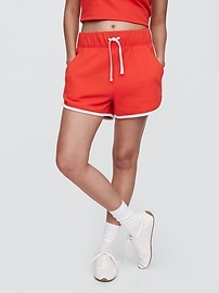 Recycled Pique Dolphin Shorts