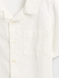 babyGap Linen-Blend Vacay Shirt