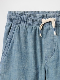 babyGap Poplin Pull-On Shorts