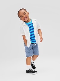 babyGap Stripe Crewneck T-Shirt